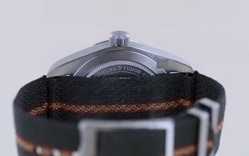 Thumbnail von Tudor Ranger black Top No-Date Natoband Automatic B+P