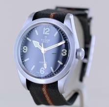 Thumbnail von Tudor Ranger black Top No-Date Natoband Automatic B+P