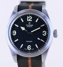 Thumbnail von Tudor Ranger black Top No-Date Natoband Automatic B+P