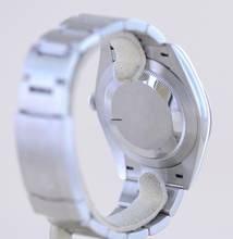 Thumbnail von Rolex Oyster Perpetual 41 schwarz Dial Rehaut black 41mm 124300 B+P