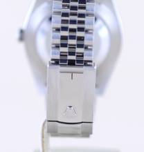 Thumbnail von Rolex Datejust 41 Stahl Jubiléband blue roman Dial 41mm B+P 126334 Top