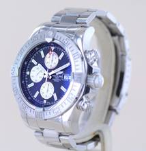 Thumbnail von Breitling Super Avenger II Chronograph 48mm Stahl black Dial Automatic B+P Top