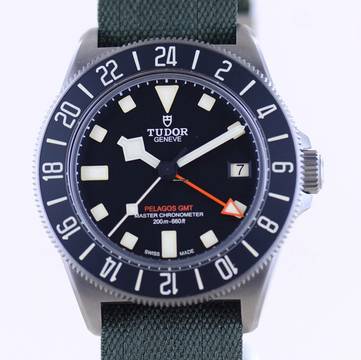  Tudor Pelagos FXD GMT Black Titan 2024 Date B+P METAS Manufakturwerk Top 