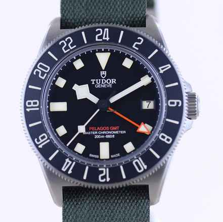  Tudor Pelagos FXD GMT Black Titan 2024 Date B+P METAS Manufakturwerk Top 