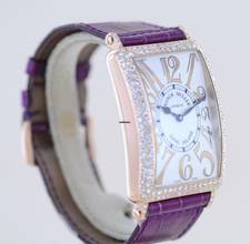 Thumbnail von Franck Muller Long Island 18K Roségold Diamond Case Arabic Dial no Date Big Size