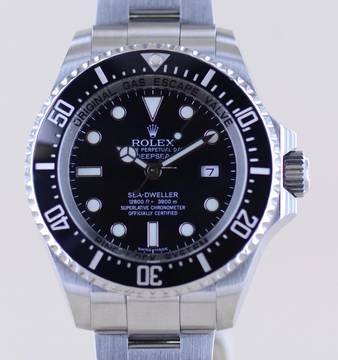  Rolex Sea-Dweller Deepsea Diver 3900M 44mm Taucheruhr 116660 B+P 