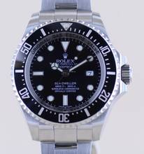 Thumbnail von Rolex Sea-Dweller Deepsea Diver 3900M 44mm Taucheruhr 116660 B+P