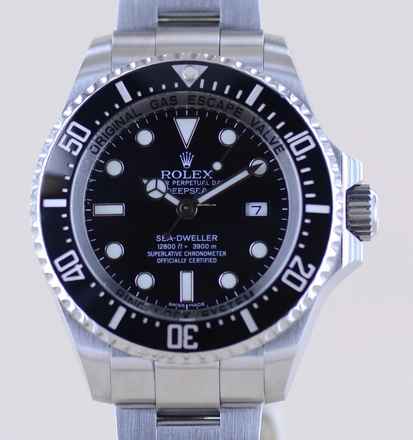  Rolex Sea-Dweller Deepsea Diver 3900M 44mm Taucheruhr 116660 B+P 