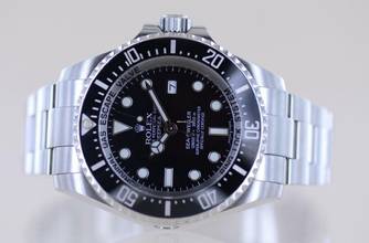 Thumbnail von Rolex Sea-Dweller Deepsea Diver 3900M 44mm Taucheruhr 116660 B+P