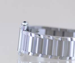 Thumbnail von Cartier Tank Française Lady Stahl Diamond Case Klassiker Sportlich B+P