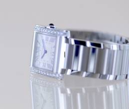 Thumbnail von Cartier Tank Française Lady Stahl Diamond Case Klassiker Sportlich B+P