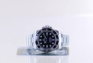 Thumbnail von Rolex Submariner (No Date) 114060 No-Date Keramik 2013 Taucheruhr Klassiker