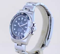 Thumbnail von Rolex Submariner (No Date) 114060 No-Date Keramik 2013 Taucheruhr Klassiker