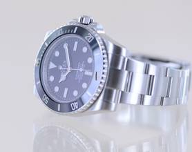 Thumbnail von Rolex Submariner (No Date) 114060 No-Date Keramik 2013 Taucheruhr Klassiker