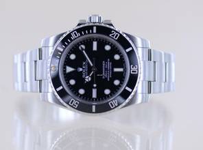 Thumbnail von Rolex Submariner (No Date) 114060 No-Date Keramik 2013 Taucheruhr Klassiker