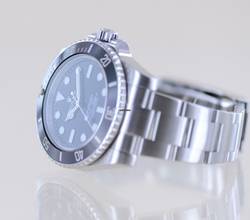 Thumbnail von Rolex Submariner (No Date) 114060 No-Date Keramik 2013 Taucheruhr Klassiker