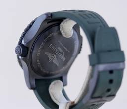 Thumbnail von Breitling Superocean 48 Black Titan DLC Taucheruhr 300 Meter green Dial Boutique B+P