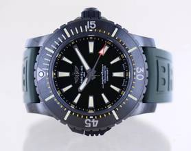 Thumbnail von Breitling Superocean 48 Black Titan DLC Taucheruhr 300 Meter green Dial Boutique B+P