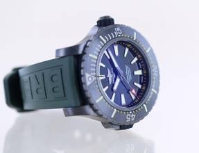 Thumbnail von Breitling Superocean 48 Black Titan DLC Taucheruhr 300 Meter green Dial Boutique B+P