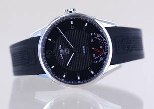 Thumbnail von TAG Heuer Carrera Calibre 1 Limited Edition Clou de Paris Rubber Hand Wind