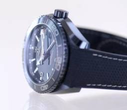 Thumbnail von Omega Seamaster Planet Ocean Deep Black Planet Ocean 600M GMT Keramik 45,5 mm Cal. 8906 B+P