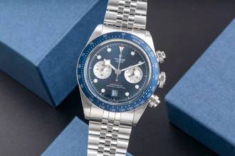 Thumbnail von Tudor Black Bay Chrono Stahl Automatik Boutique Edition Ref.79360B-0002 B&P 2024
