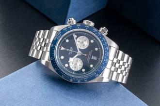 Thumbnail von Tudor Black Bay Chrono Stahl Automatik Boutique Edition Ref.79360B-0002 B&P 2024