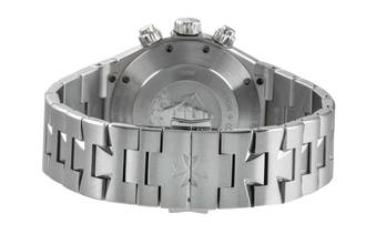 Thumbnail von Vacheron Constantin Overseas Chronograph Stahl Automatik 49150/B01A-9097 B&P