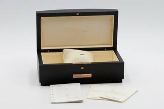 Thumbnail von Vacheron Constantin Overseas Chronograph Stahl Automatik 49150/B01A-9097 B&P