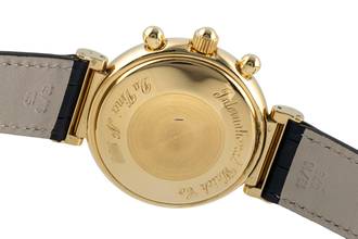 Thumbnail von IWC Da Vinci Perpetual Calendar Chronograph 18K Gold Automatik Ref. IW375001