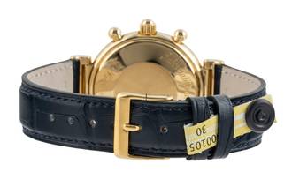 Thumbnail von IWC Da Vinci Perpetual Calendar Chronograph 18K Gold Automatik Ref. IW375001