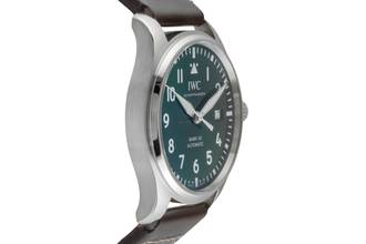 Thumbnail von IWC Fliegeruhr Mark XX Stahl Automatik Herrenuhr Ref IW328205 Box & Papiere 2023