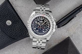 Thumbnail von Breitling Bentley Le Mans Ltd Edition Stahl Automatik Ref. A22362-305 B&P 2003