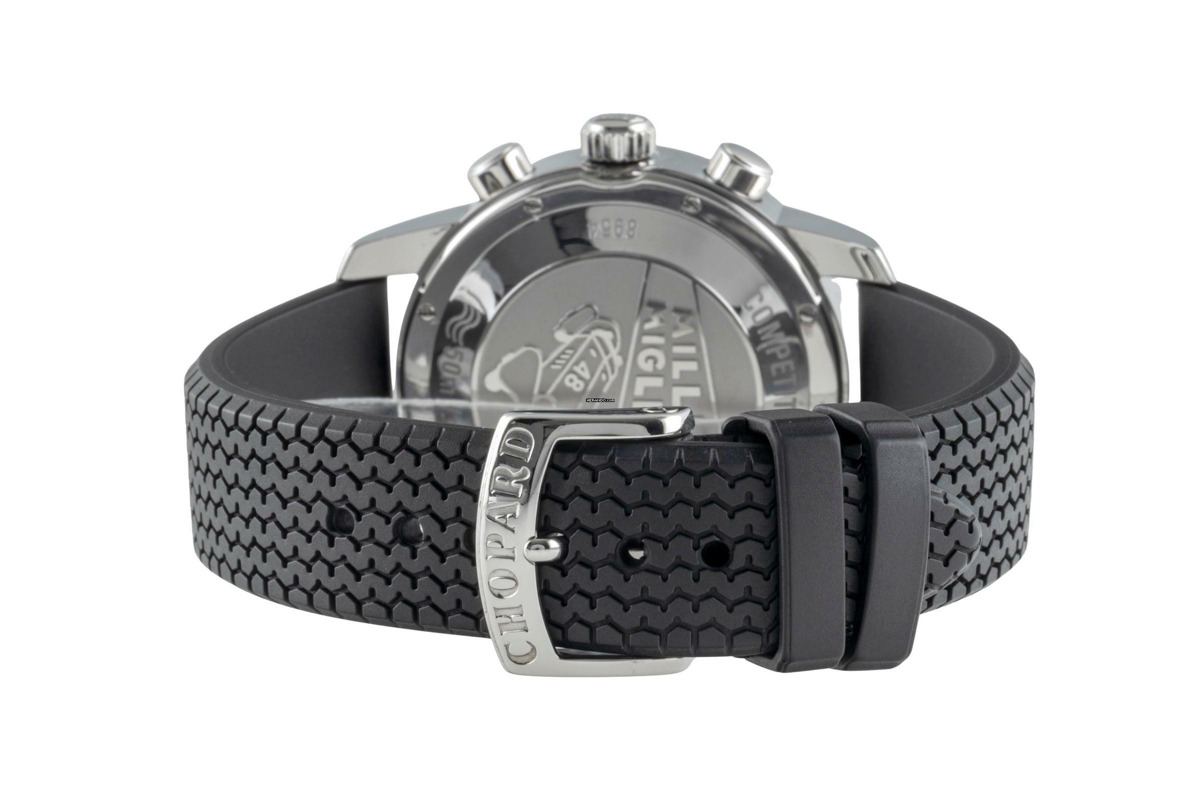 Thumbnail von Chopard Mille Miglia GMT Chronograph Automatik Stahl Competitors Watch Ref. 8954