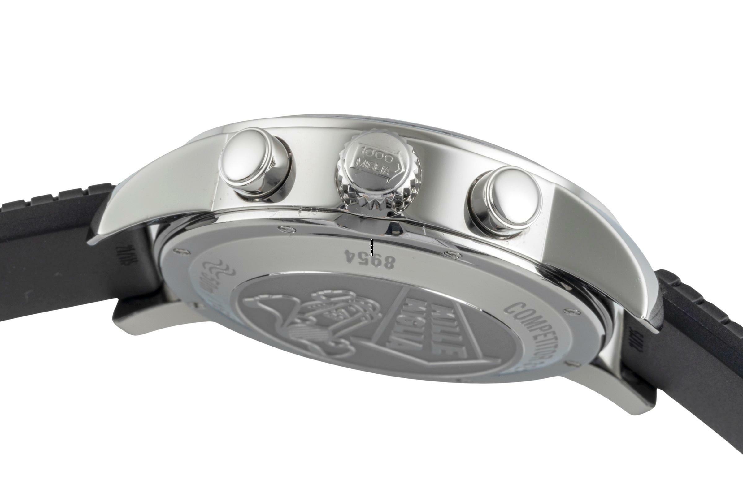 Thumbnail von Chopard Mille Miglia GMT Chronograph Automatik Stahl Competitors Watch Ref. 8954