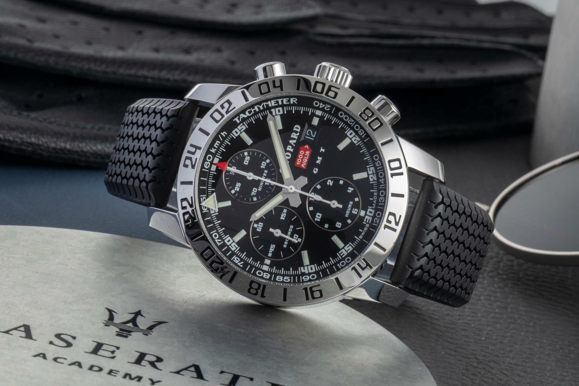 Thumbnail von Chopard Mille Miglia GMT Chronograph Automatik Stahl Competitors Watch Ref. 8954