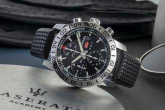 Thumbnail von Chopard Mille Miglia GMT Chronograph Automatik Stahl Competitors Watch Ref. 8954