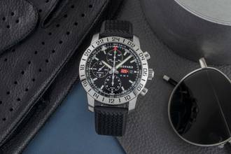 Thumbnail von Chopard Mille Miglia GMT Chronograph Automatik Stahl Competitors Watch Ref. 8954