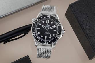 Thumbnail von Omega Seamaster Diver 300 M Stahl Automatik Herrenuhr Ref. 210.30.42.20.01.010 B&P 2025