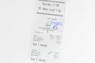 Thumbnail von IWC Portofino Chronograph Edelstahl Automatik Herrenuhr Ref. IW378303