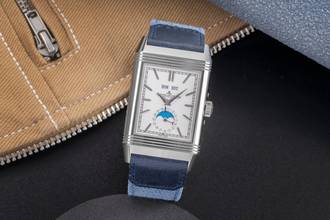 Thumbnail von Jaeger-LeCoultre Reverso Tribute Calendar Stahl Ref. Q3918420 216.8.D3 B&P 2023