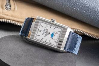 Thumbnail von Jaeger-LeCoultre Reverso Tribute Calendar Stahl Ref. Q3918420 216.8.D3 B&P 2023