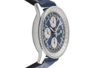 Thumbnail von Breitling Old Navitimer Chronograph Edelstahl Automatik Ref. 13322 Klassiker
