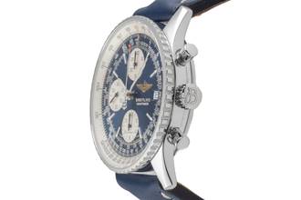 Thumbnail von Breitling Old Navitimer Chronograph Edelstahl Automatik Ref. 13322 Klassiker