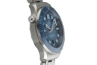 Thumbnail von Omega Seamaster Diver 300 M Stahl Automatik Summerblue Ref 210.30.42.20.03.003 B&P 2025