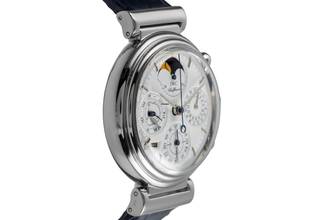 Thumbnail von IWC Da Vinci Perpetual Calendar Chronograph 18K Weissgold Gold Ref. IW375007