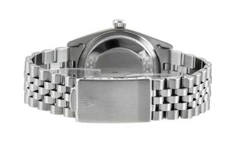 Thumbnail von Rolex Datejust 36 Stahl / Weissgold Automatik Herrenuhr Ref. 16014 Klassiker