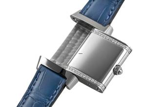 Thumbnail von Jaeger-LeCoultre Reverso Lady Diamanten Edelstahl Damen Ref. Q2658120 265.8.08