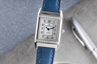 Thumbnail von Jaeger-LeCoultre Reverso Lady Diamanten Edelstahl Damen Ref. Q2658120 265.8.08