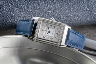 Thumbnail von Jaeger-LeCoultre Reverso Lady Diamanten Edelstahl Damen Ref. Q2658120 265.8.08